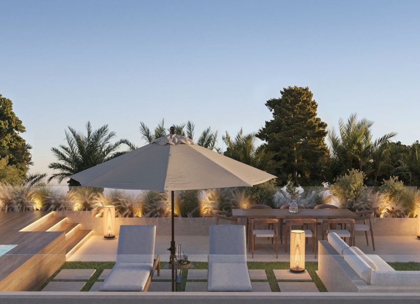 Nieuwbouw Woningen - Villa - Estepona