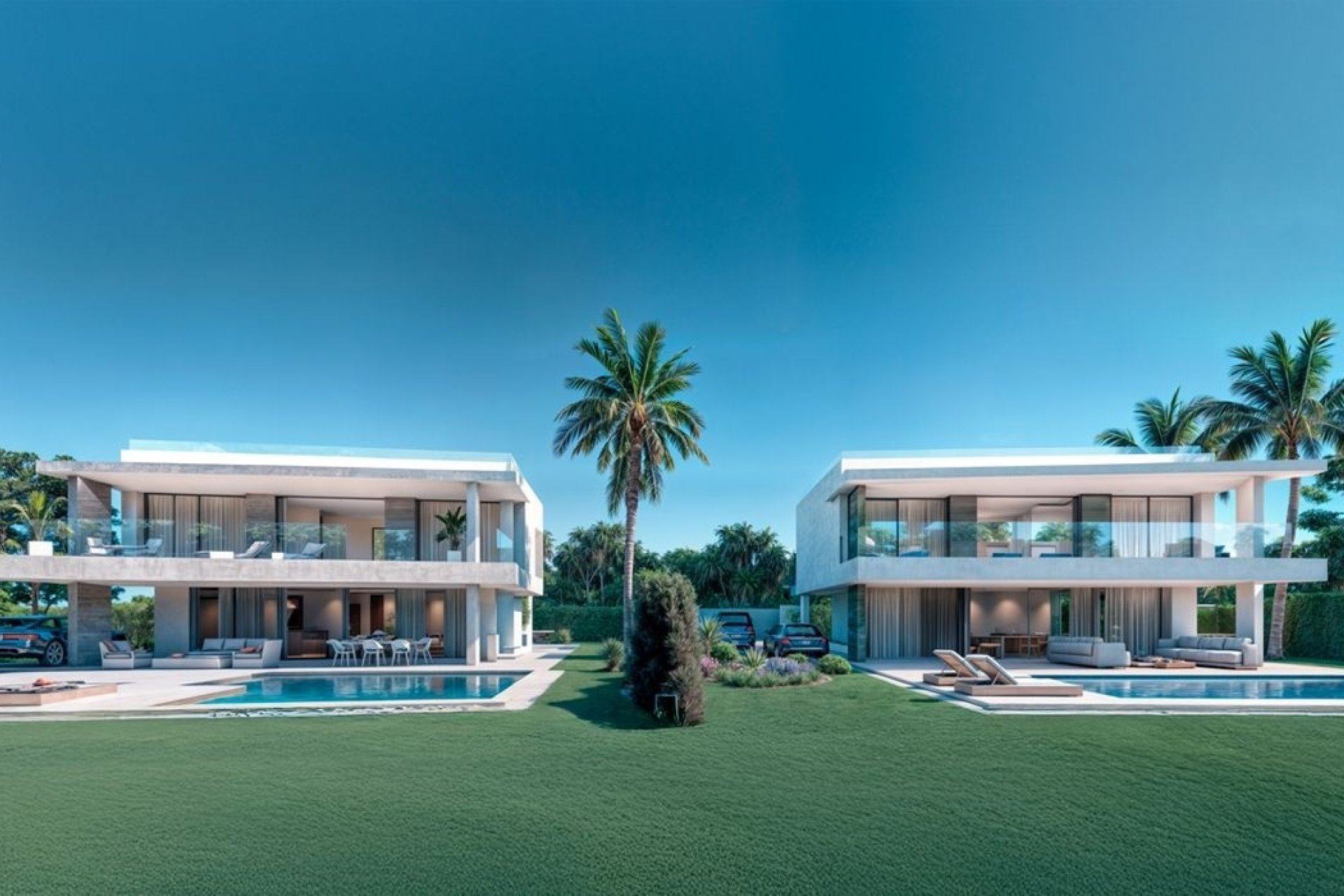 Nieuwbouw Woningen - Villa - Estepona