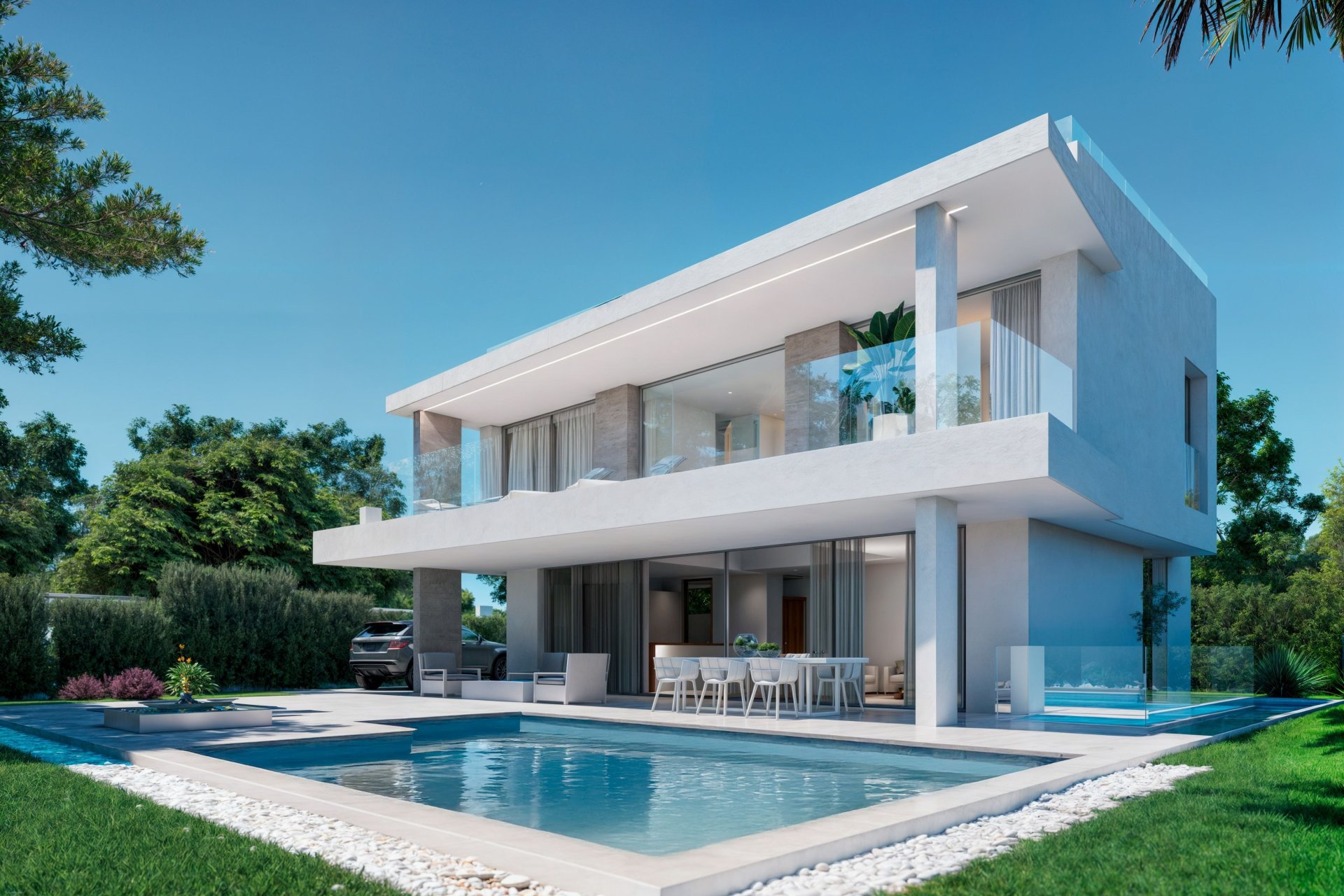 Nieuwbouw Woningen - Villa - Estepona