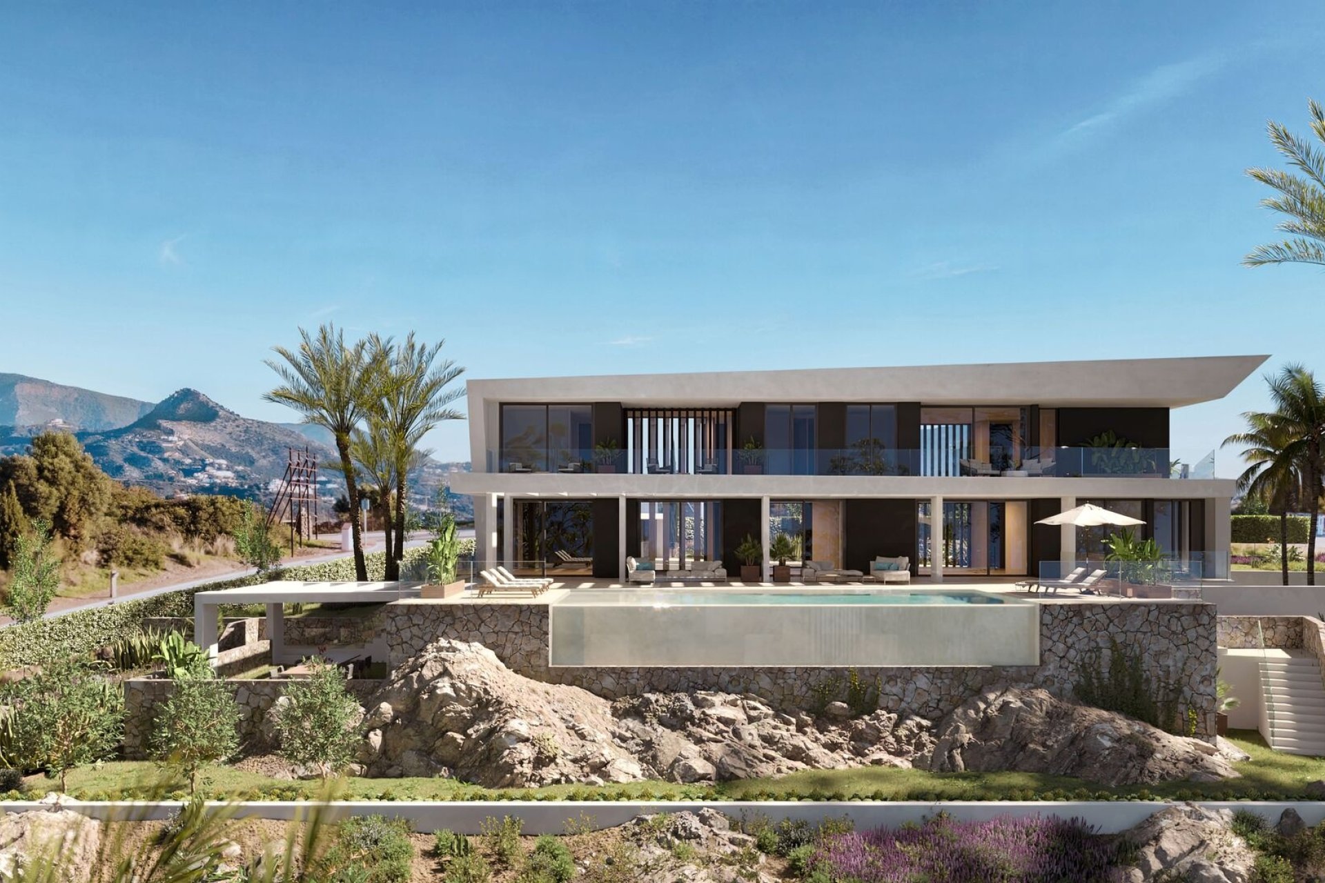 Nieuwbouw Woningen - Villa - Estepona