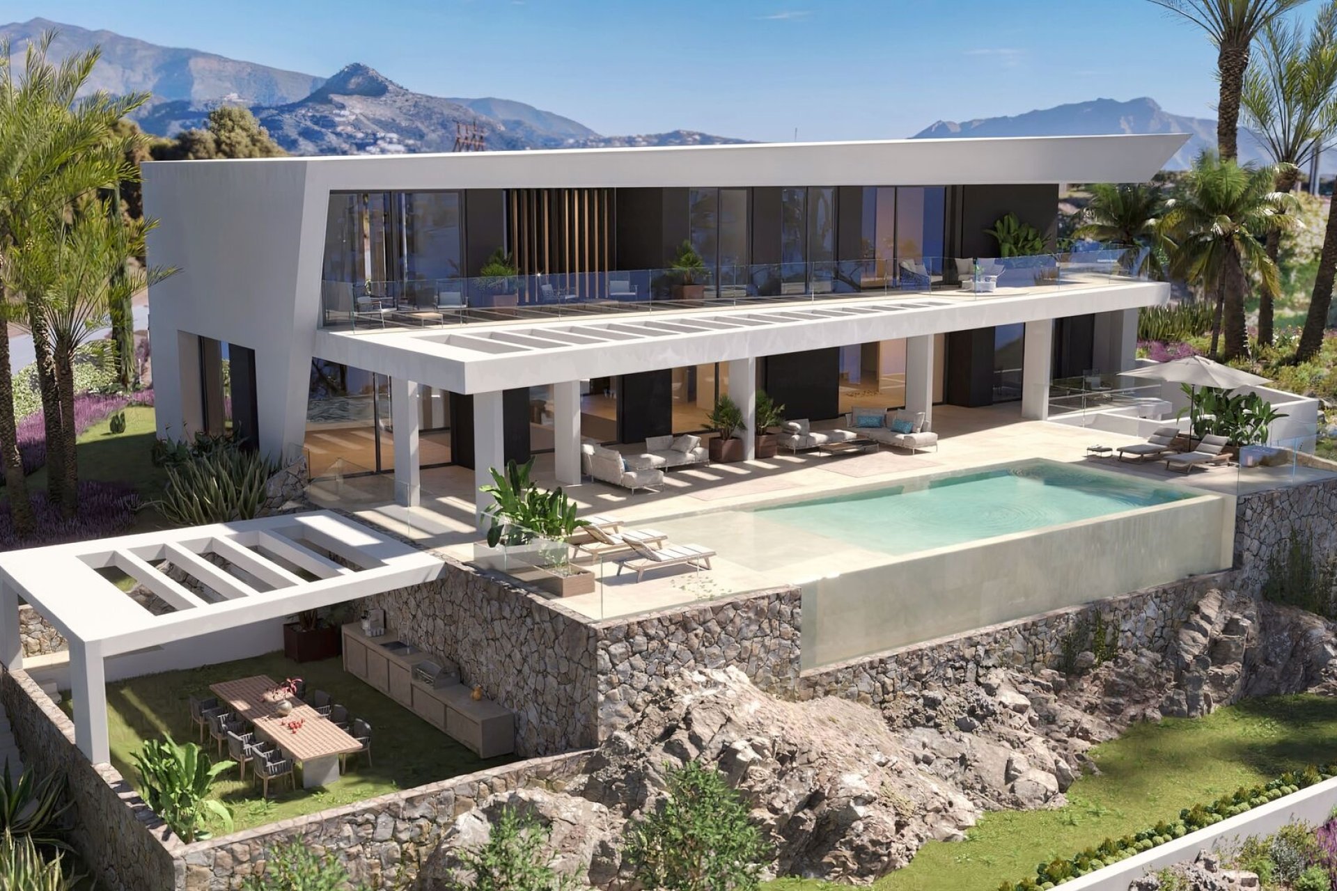 Nieuwbouw Woningen - Villa - Estepona