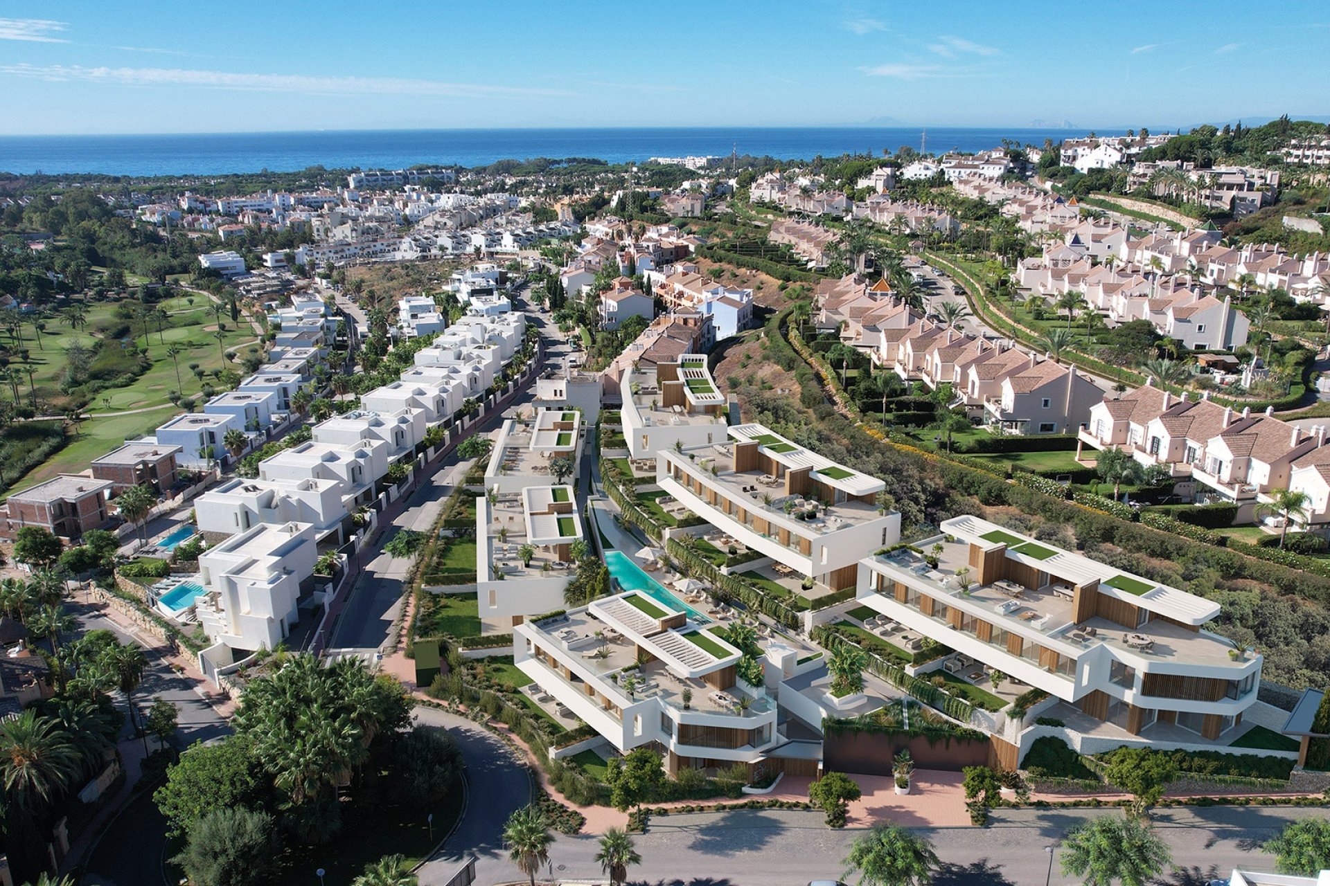 Nieuwbouw Woningen - Villa - Estepona