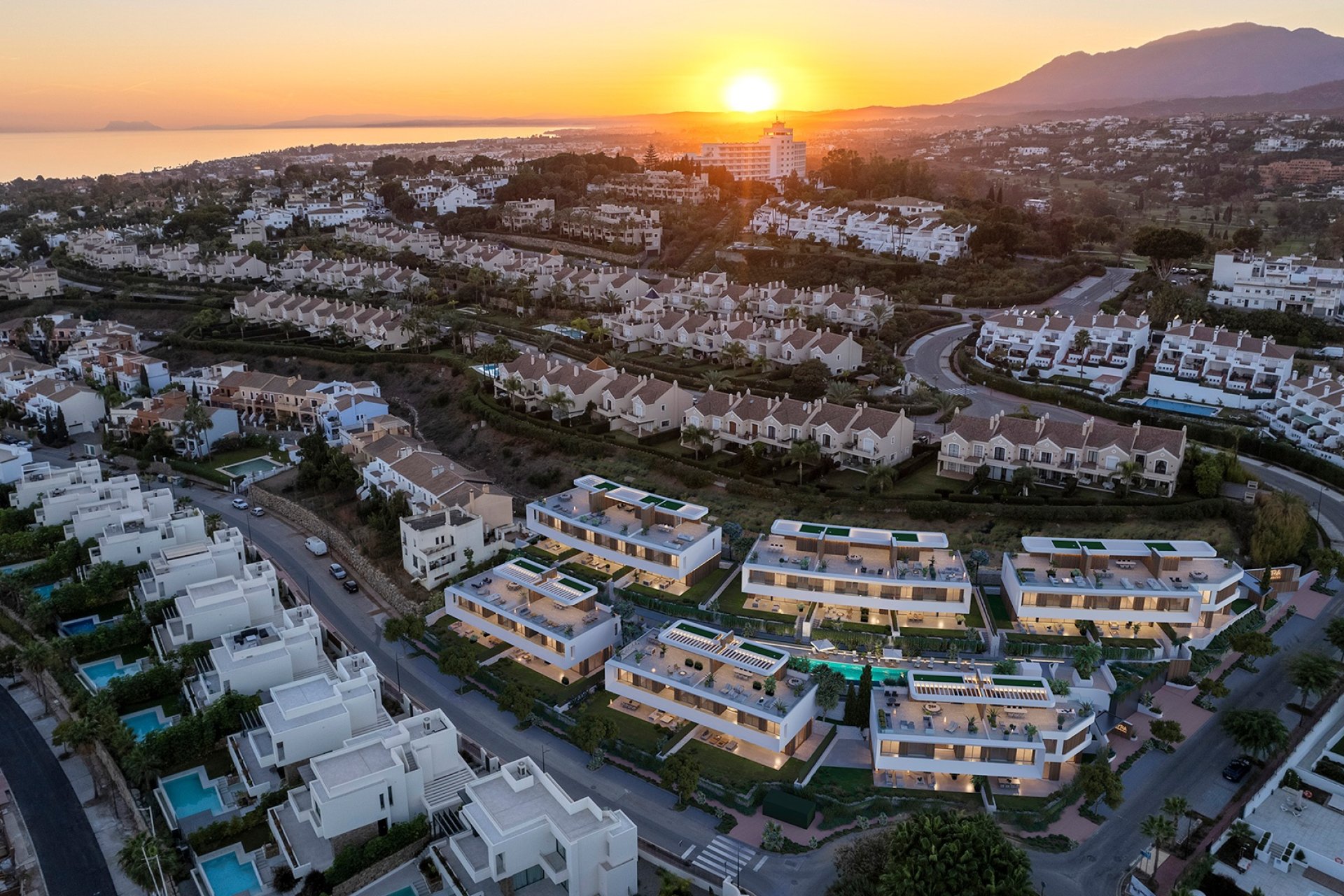 Nieuwbouw Woningen - Villa - Estepona