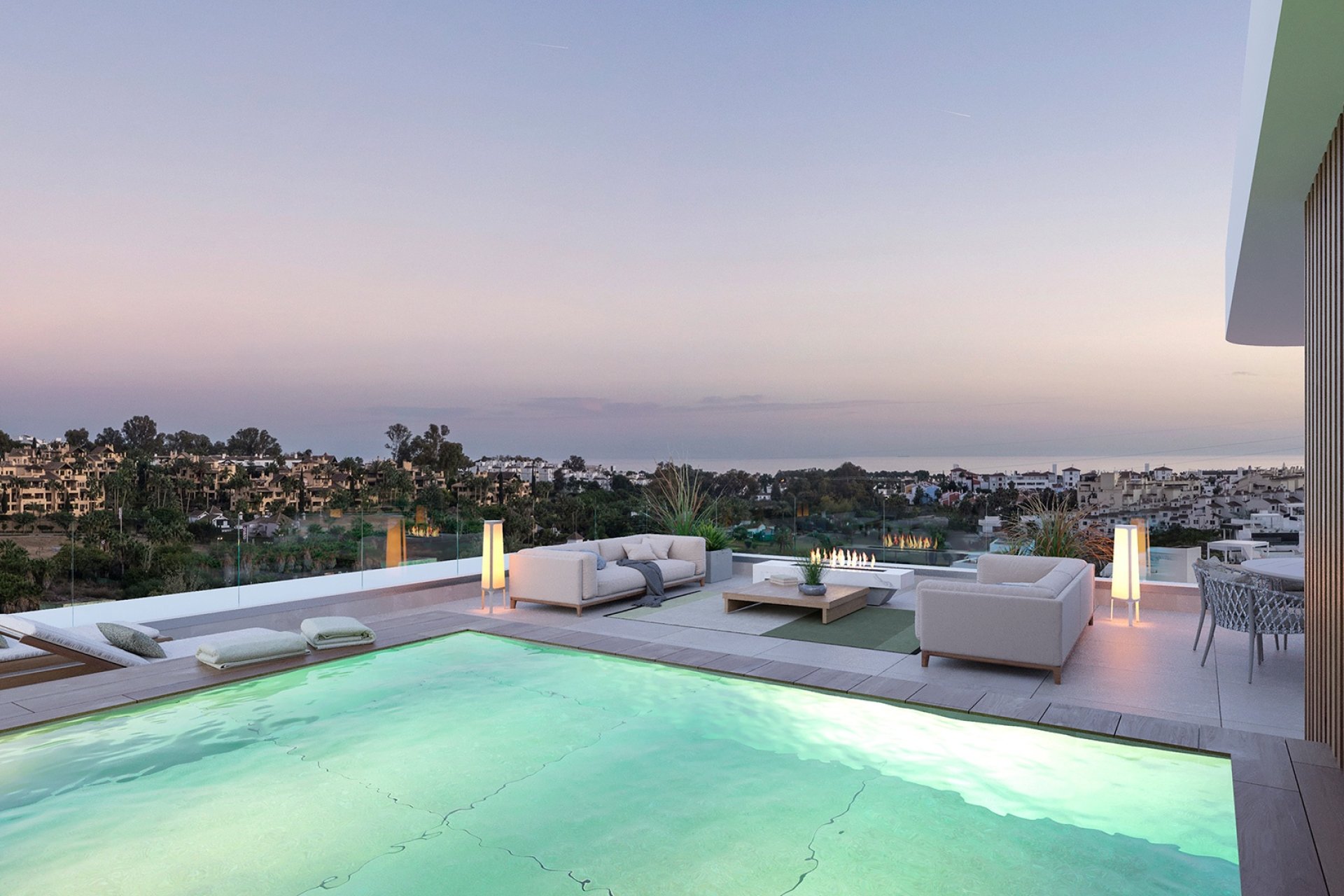 Nieuwbouw Woningen - Villa - Estepona