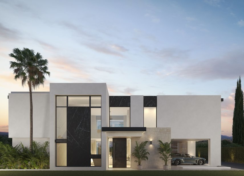 Nieuwbouw Woningen - Villa - Estepona
