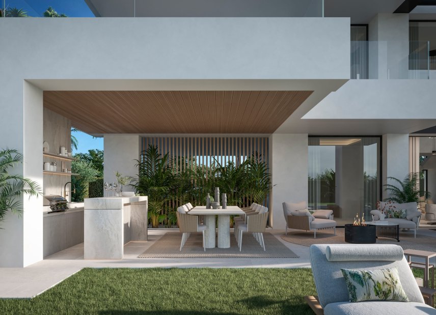 Nieuwbouw Woningen - Villa - Estepona