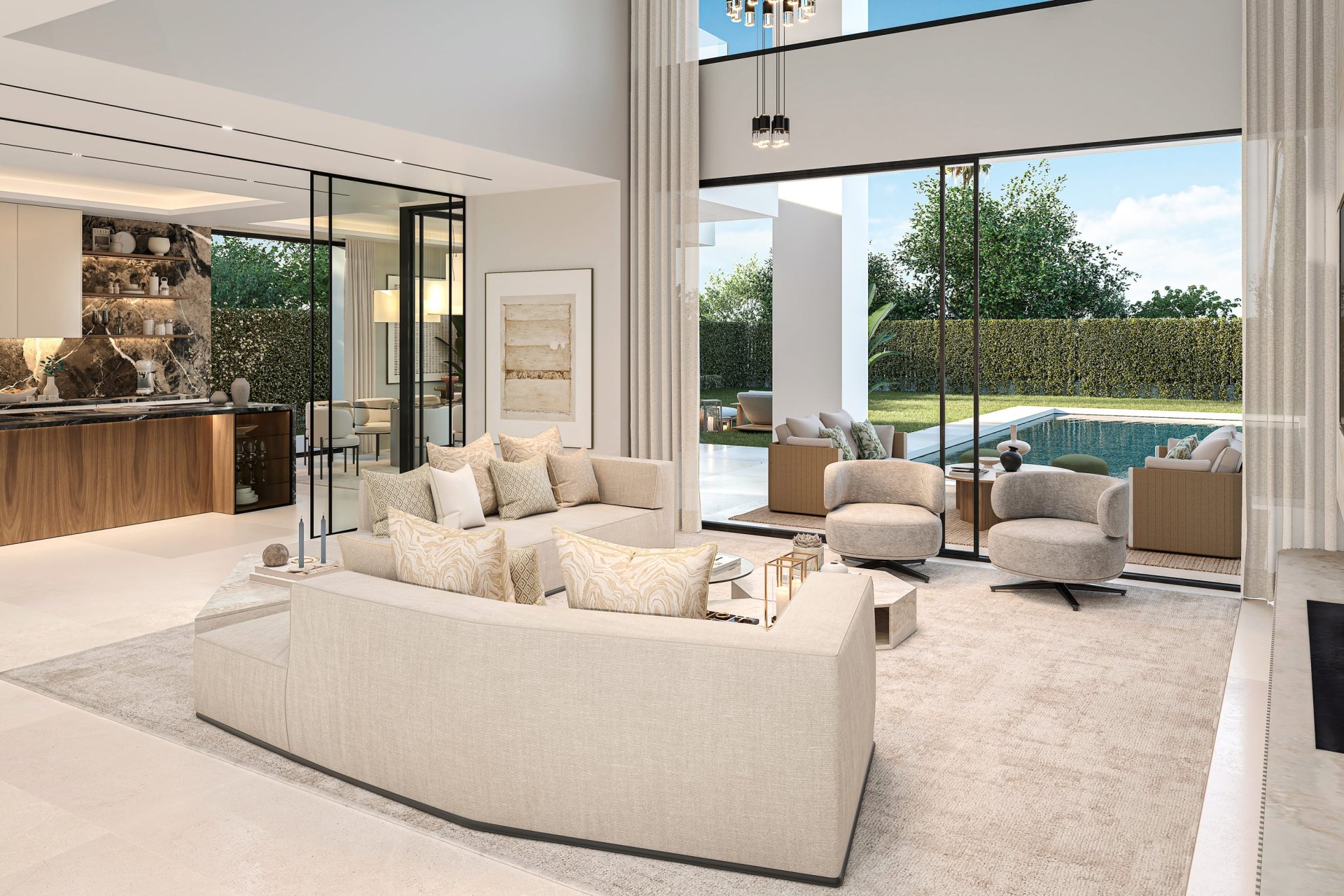 Nieuwbouw Woningen - Villa - Estepona