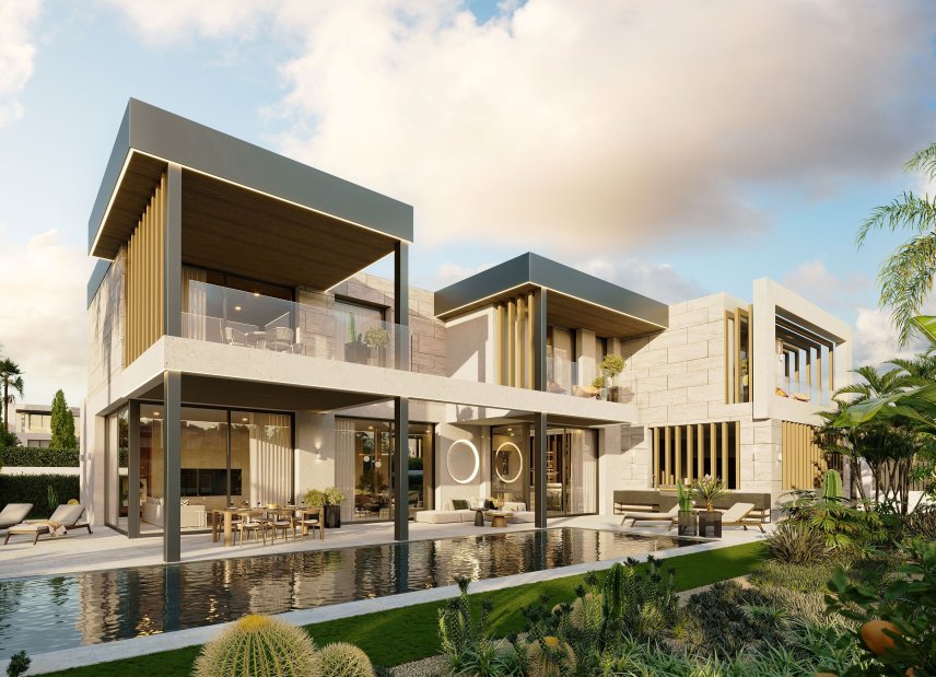 Nieuwbouw Woningen - Villa - Estepona