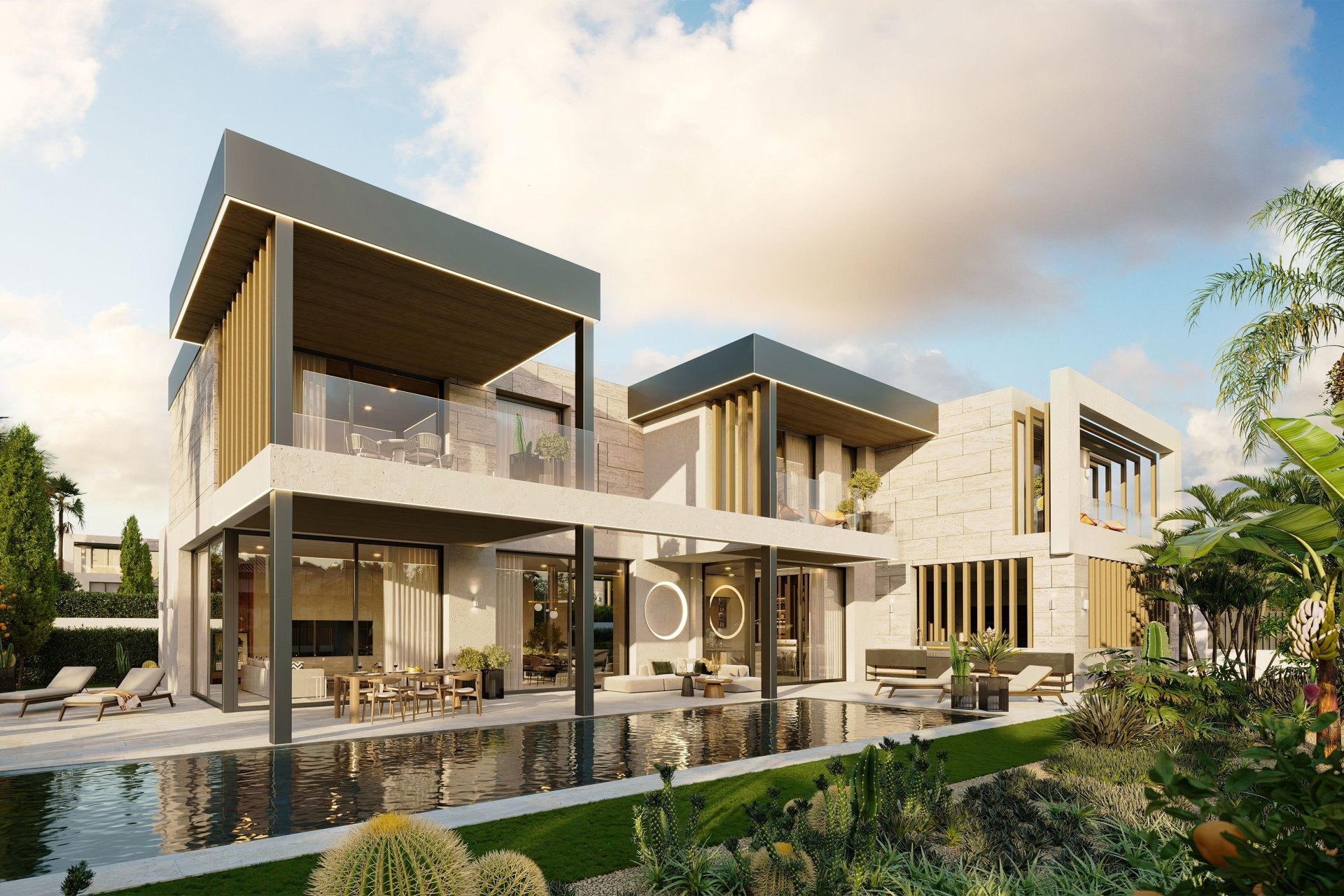 Nieuwbouw Woningen - Villa - Estepona
