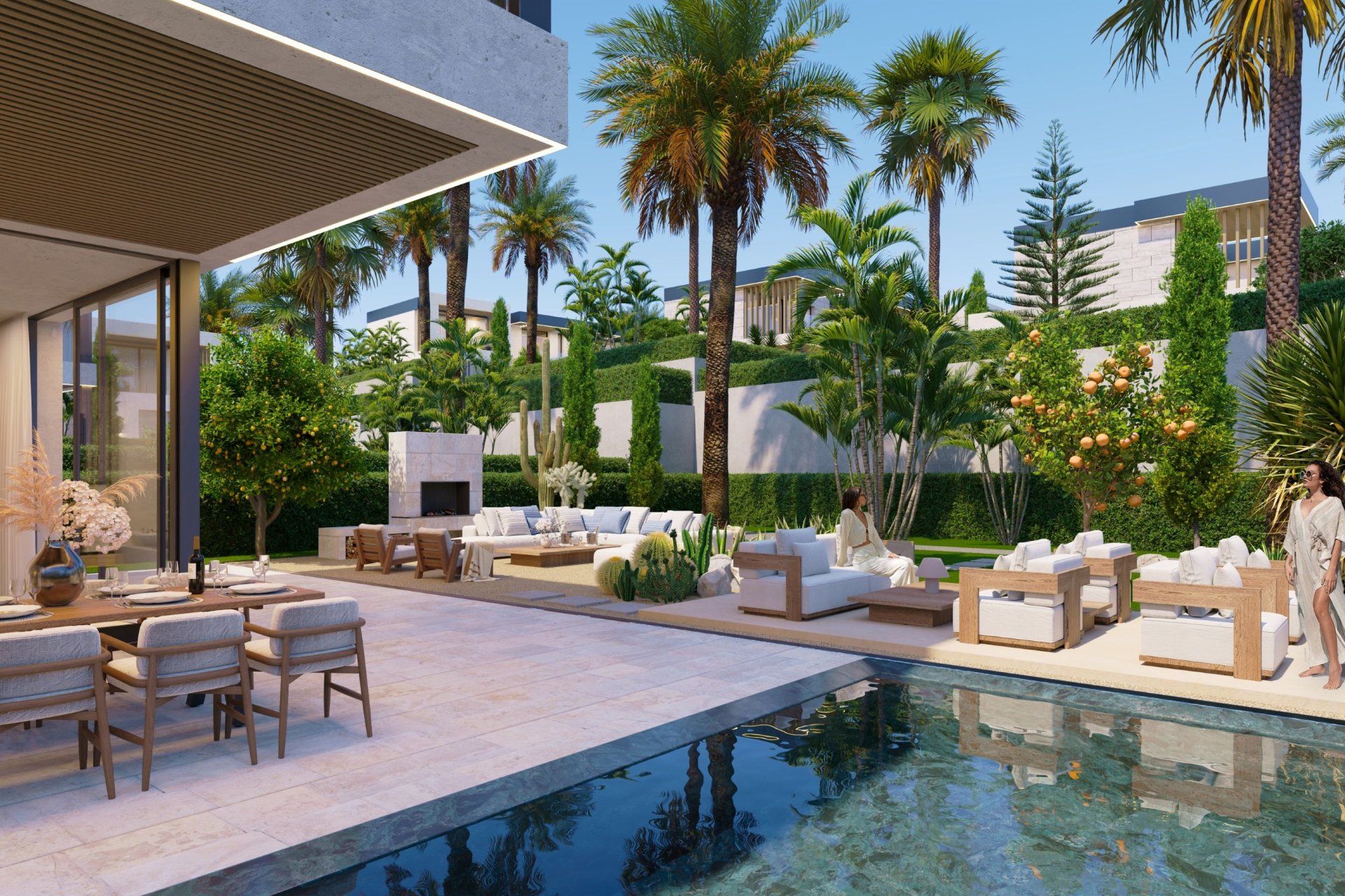 Nieuwbouw Woningen - Villa - Estepona
