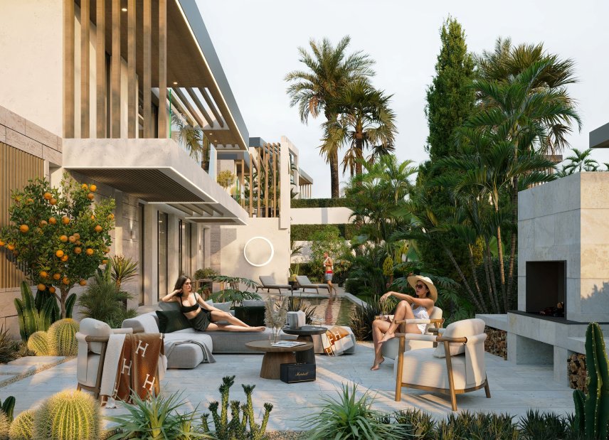 Nieuwbouw Woningen - Villa - Estepona