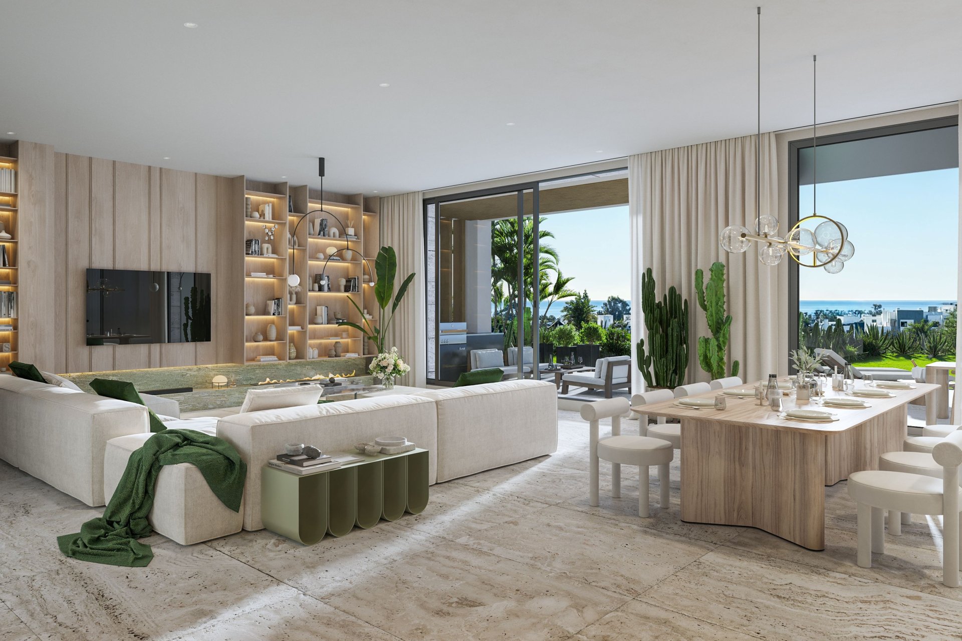 Nieuwbouw Woningen - Villa - Estepona