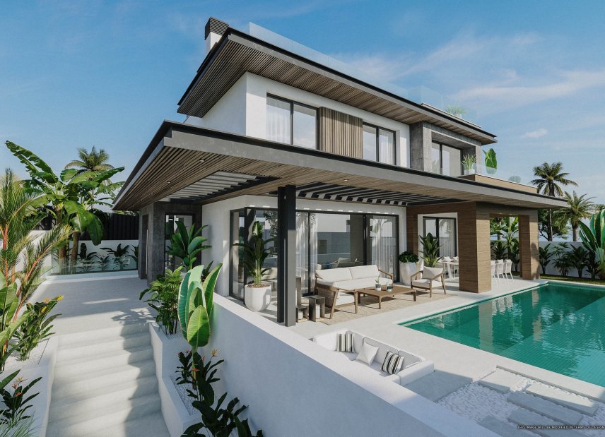 Nieuwbouw Woningen - Villa - La Cala de Mijas