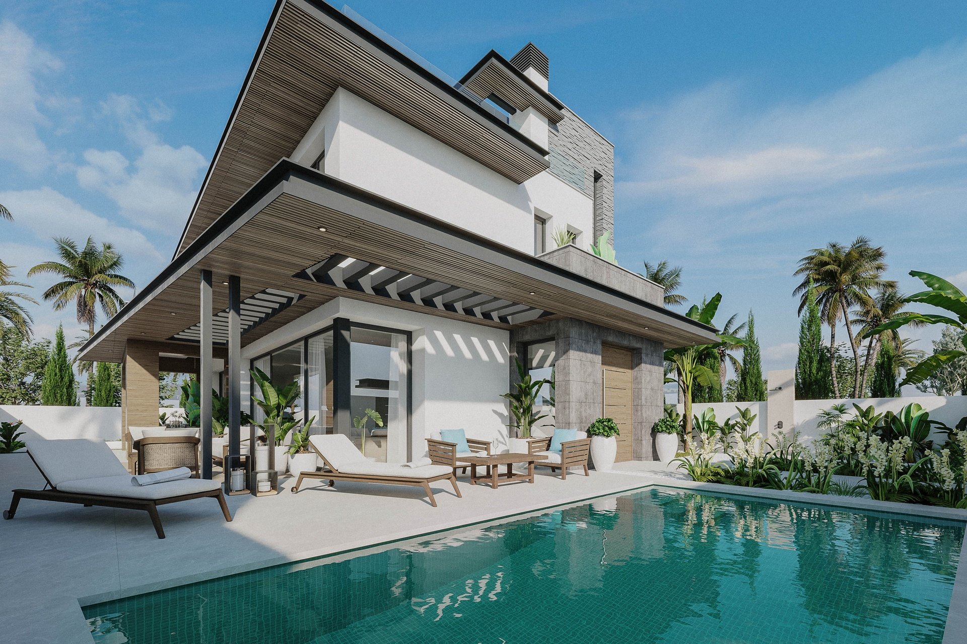 Nieuwbouw Woningen - Villa - La Cala de Mijas