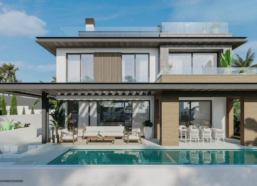Nieuwbouw Woningen - Villa - La Cala de Mijas