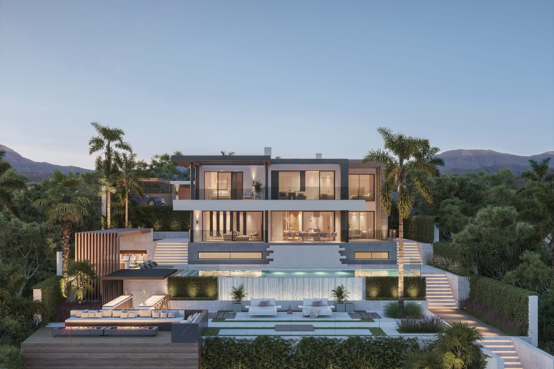 Nieuwbouw Woningen - Villa - Las Lagunas de Mijas