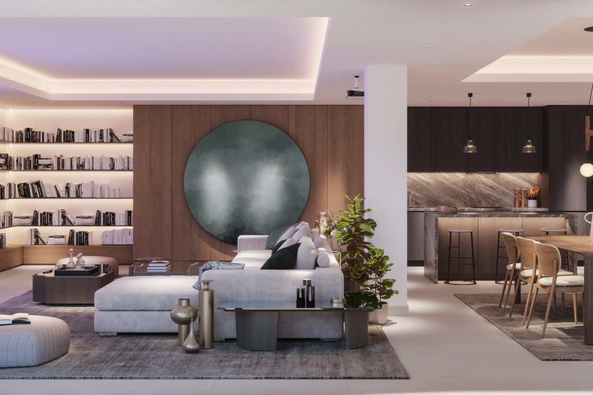 Nieuwbouw Woningen - Villa - Las Lagunas de Mijas