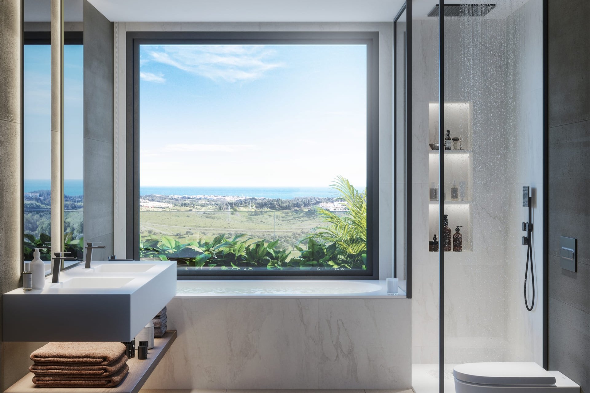 Nieuwbouw Woningen - Villa - Las Lagunas de Mijas