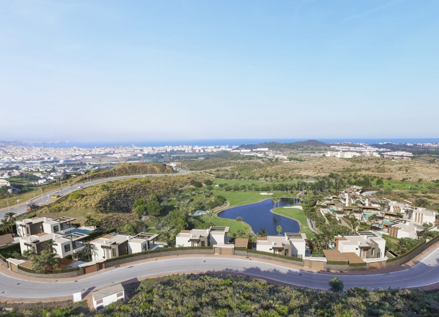 Nieuwbouw Woningen - Villa - Las Lagunas de Mijas