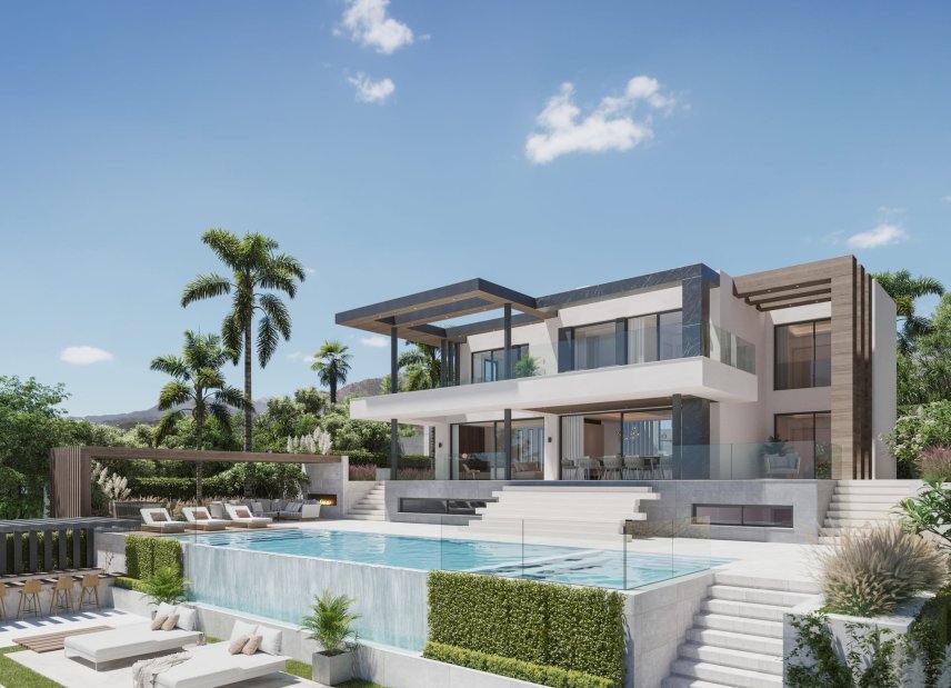 Nieuwbouw Woningen - Villa - Las Lagunas de Mijas