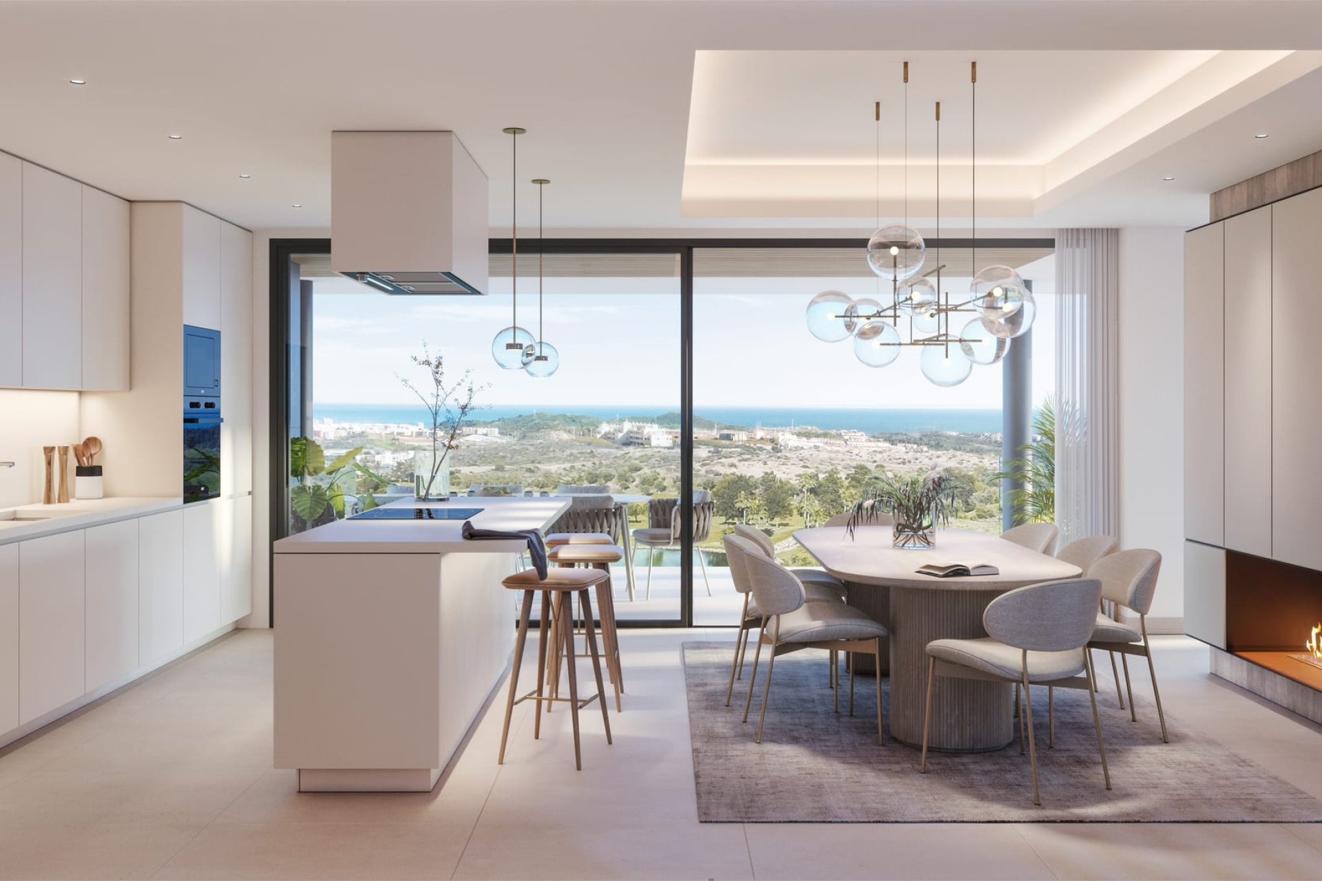Nieuwbouw Woningen - Villa - Las Lagunas de Mijas