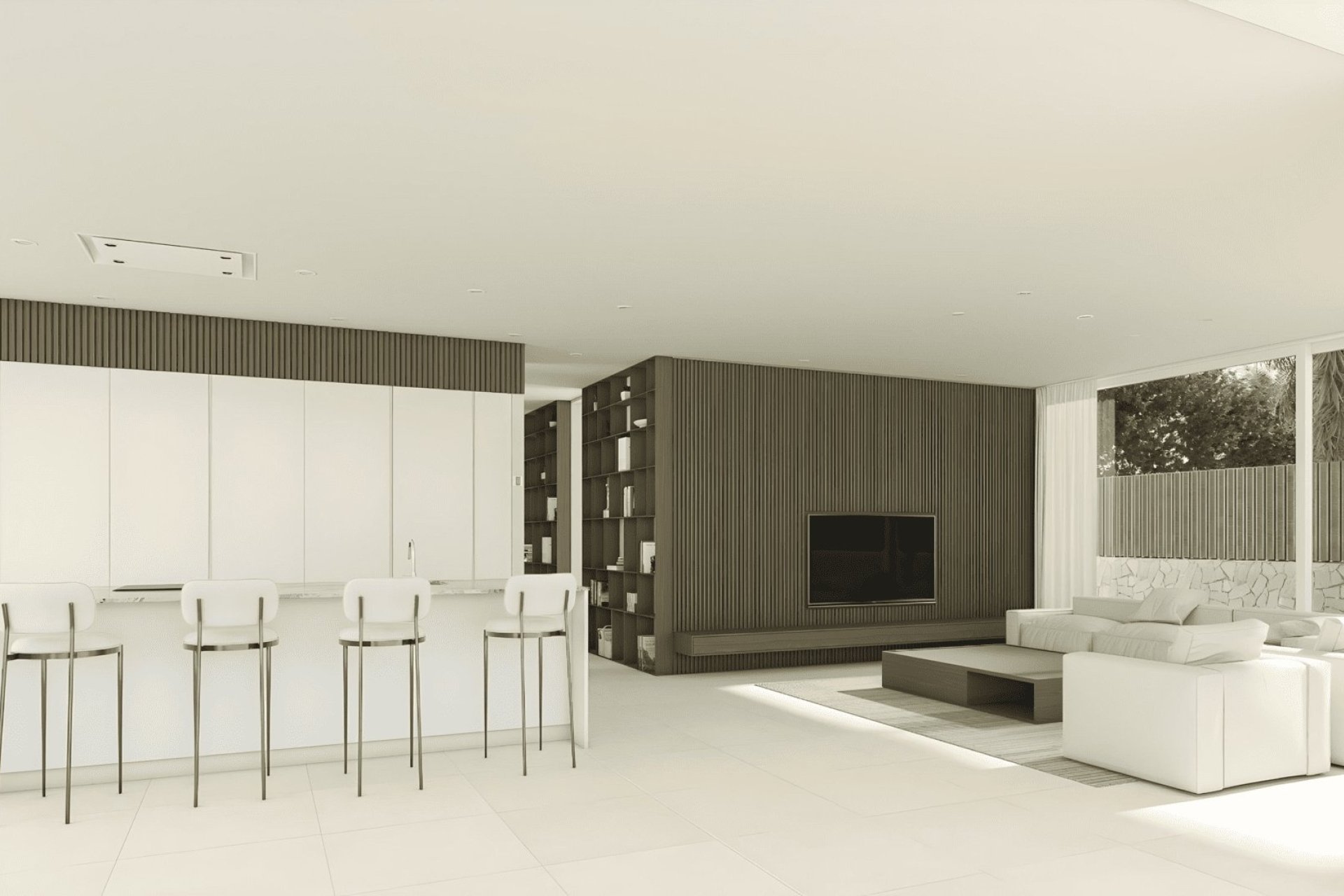 Nieuwbouw Woningen - Villa - Las Lagunas de Mijas