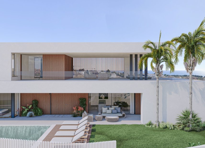 Nieuwbouw Woningen - Villa - Manilva