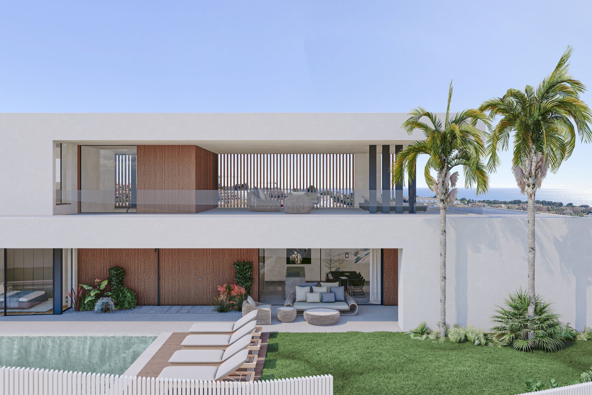 Nieuwbouw Woningen - Villa - Manilva