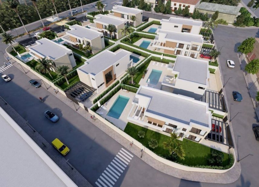 Nieuwbouw Woningen - Villa - Manilva