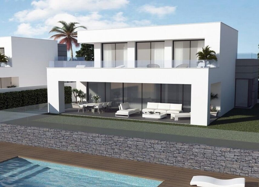 Nieuwbouw Woningen - Villa - Manilva