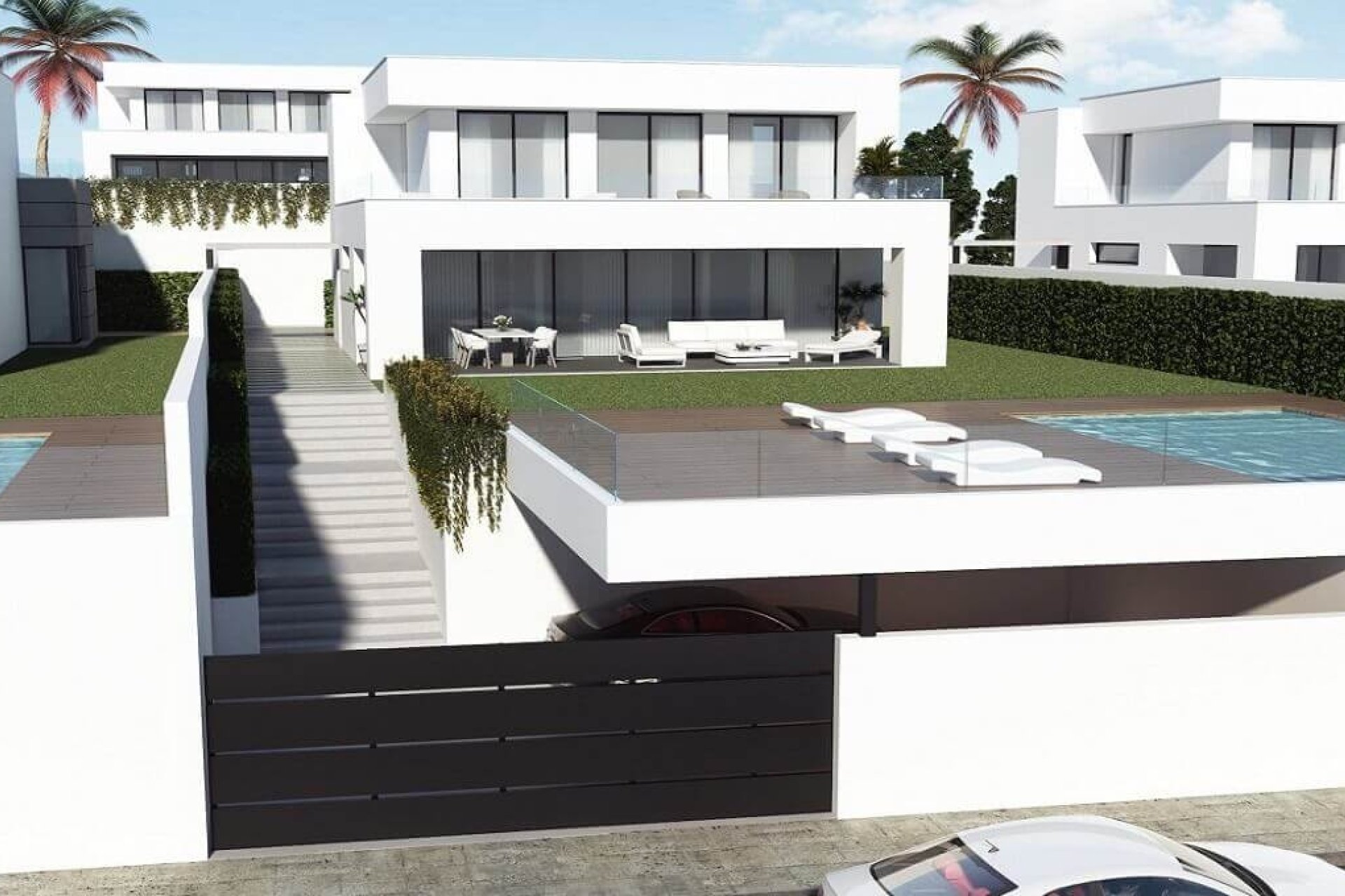 Nieuwbouw Woningen - Villa - Manilva