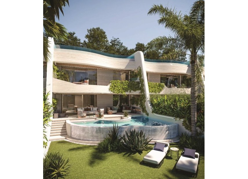 Nieuwbouw Woningen - Villa - Marbella