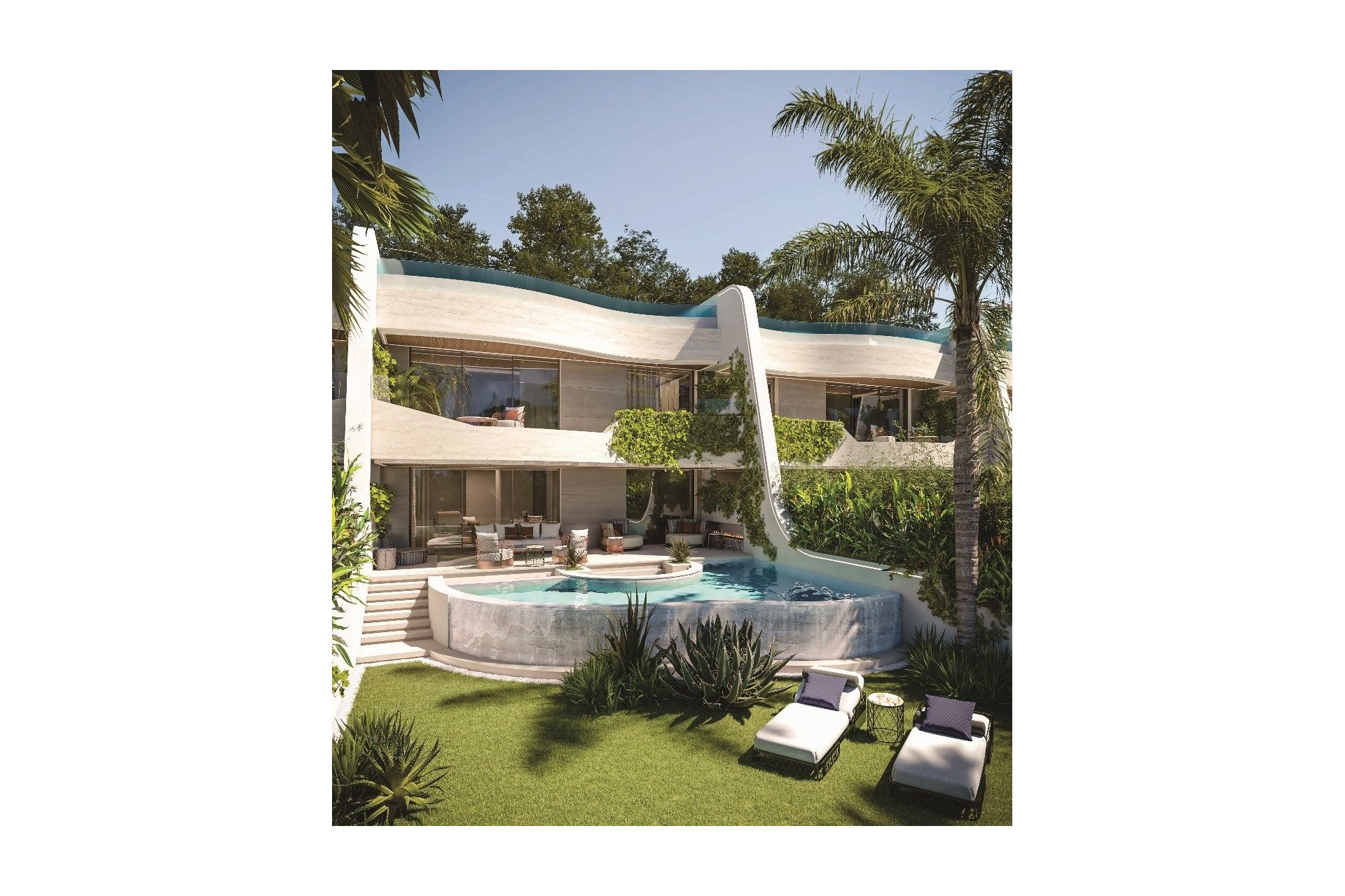 Nieuwbouw Woningen - Villa - Marbella
