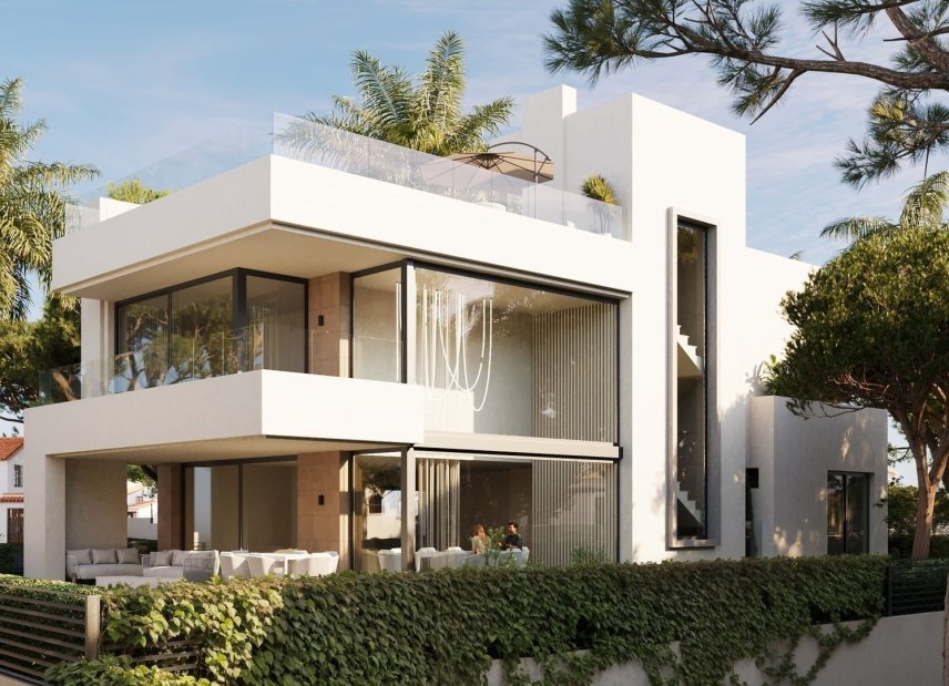 Nieuwbouw Woningen - Villa - Marbella