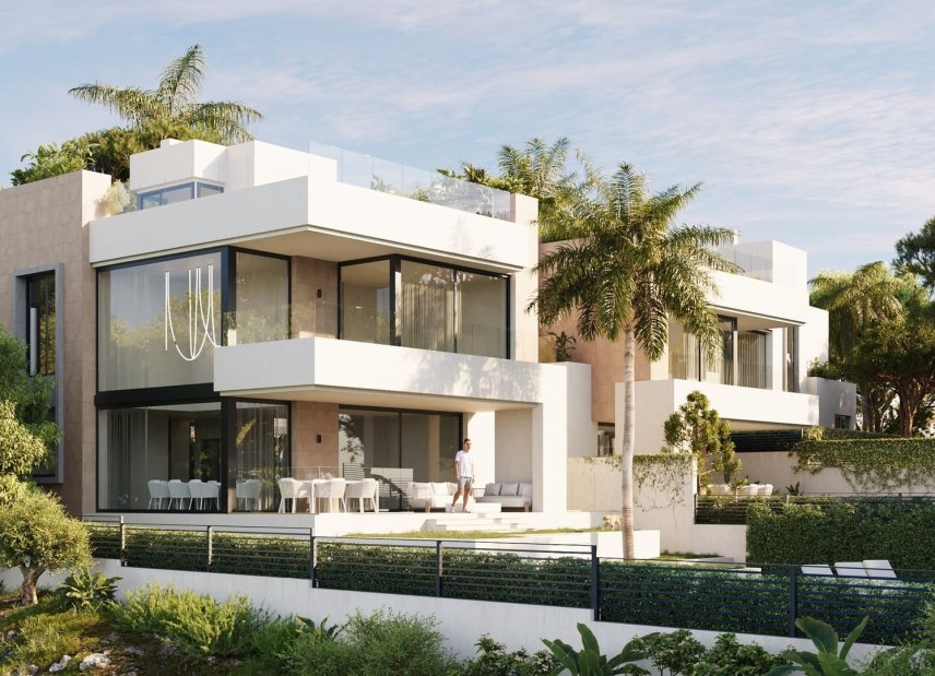 Nieuwbouw Woningen - Villa - Marbella