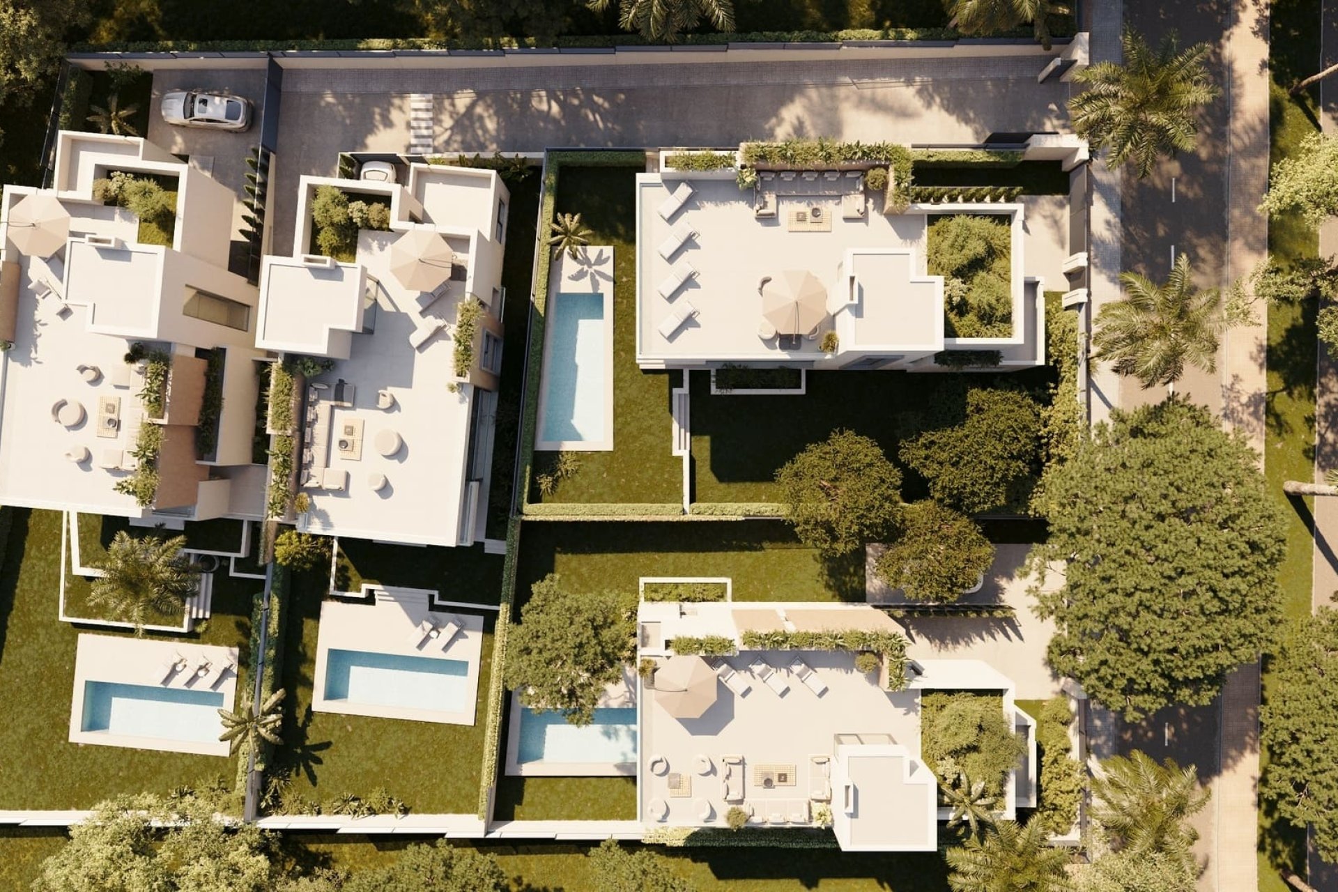 Nieuwbouw Woningen - Villa - Marbella