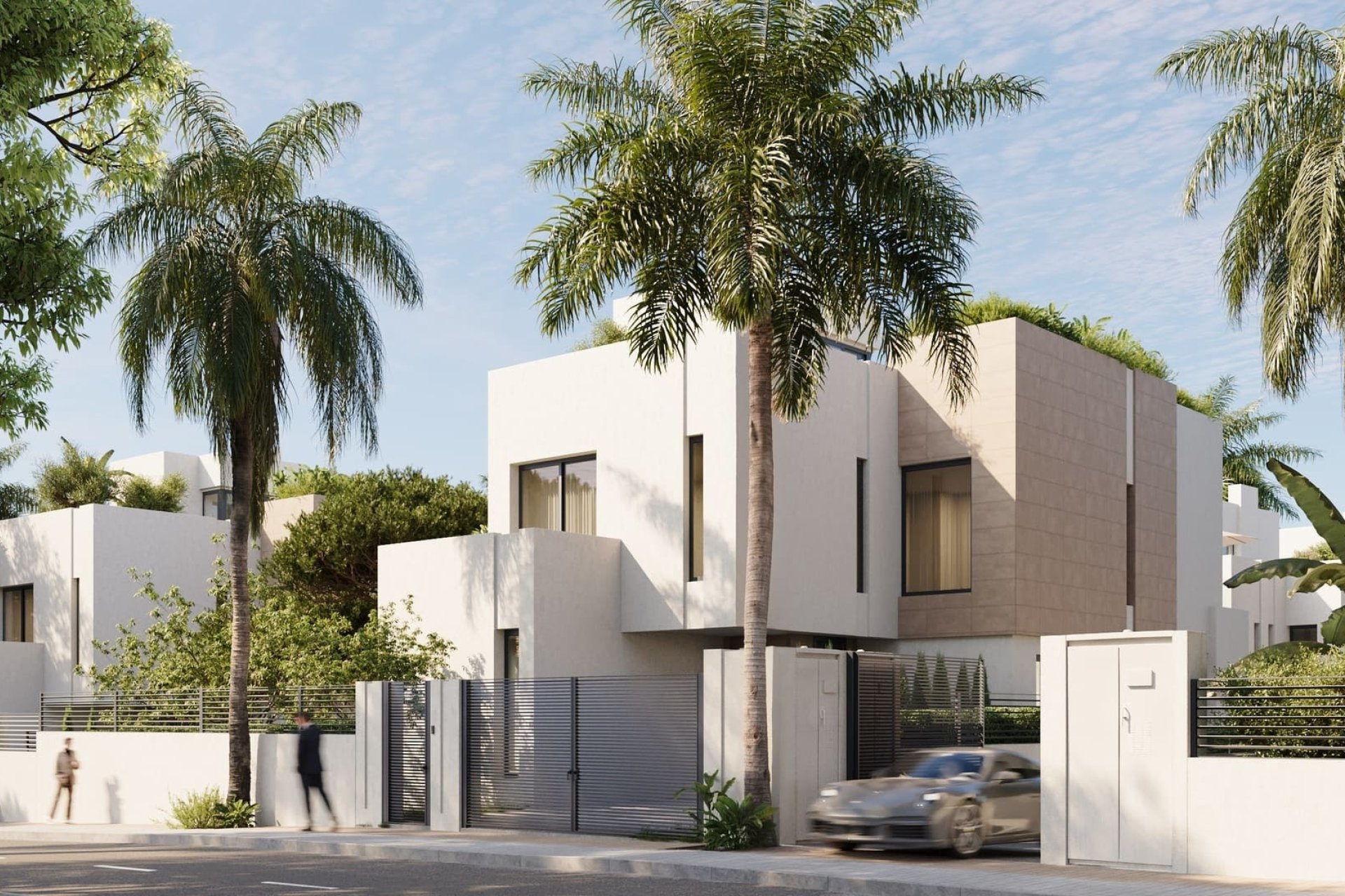 Nieuwbouw Woningen - Villa - Marbella