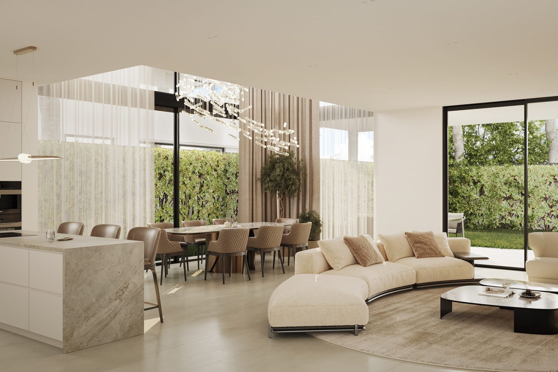 Nieuwbouw Woningen - Villa - Marbella