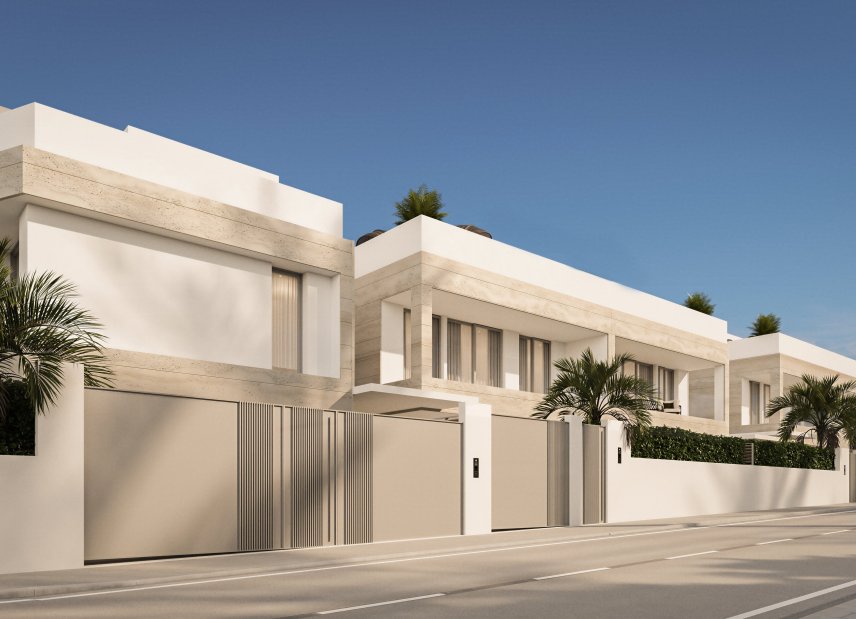 Nieuwbouw Woningen - Villa - Marbella