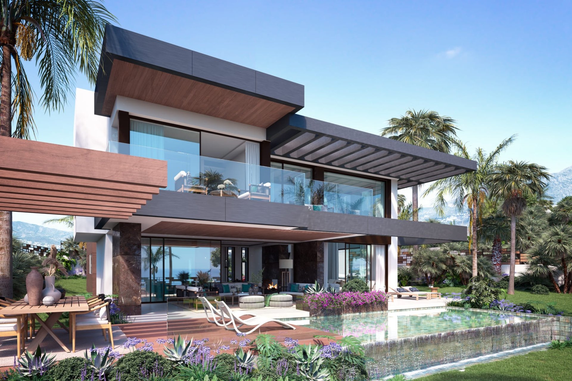 Nieuwbouw Woningen - Villa - Marbella