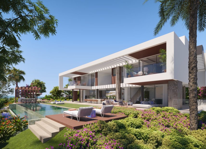 Nieuwbouw Woningen - Villa - Marbella