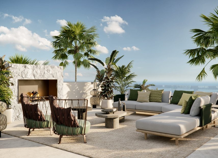 Nieuwbouw Woningen - Villa - Marbella