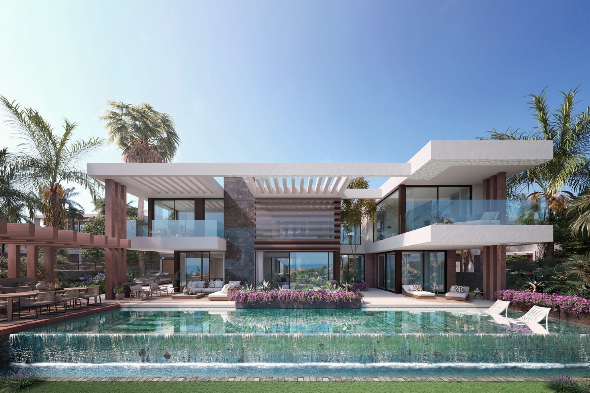 Nieuwbouw Woningen - Villa - Marbella