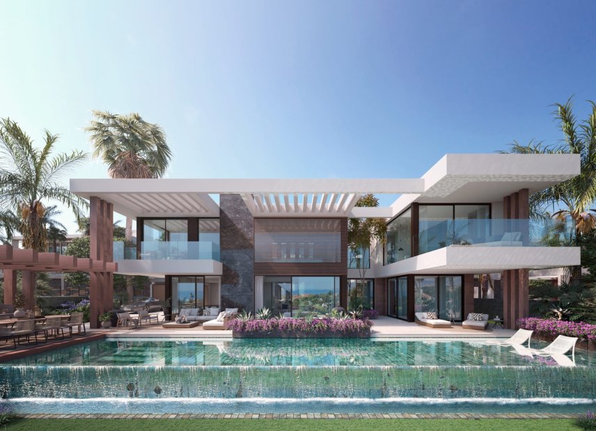 Nieuwbouw Woningen - Villa - Marbella
