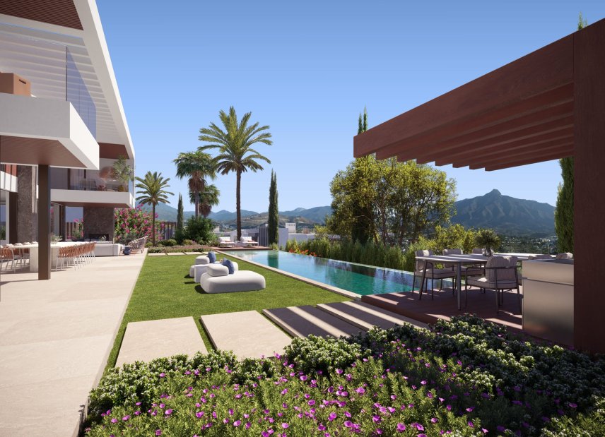 Nieuwbouw Woningen - Villa - Marbella