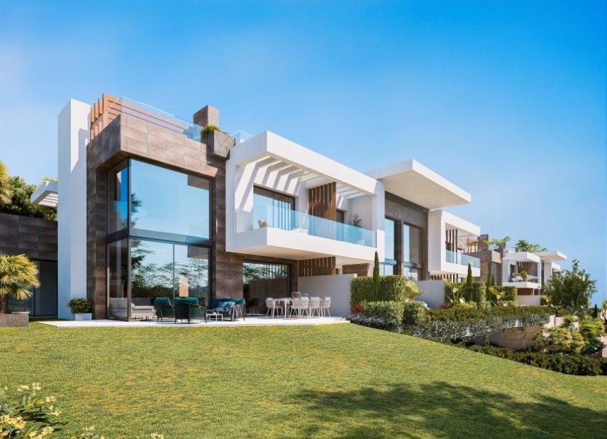 Nieuwbouw Woningen - Villa - Marbella