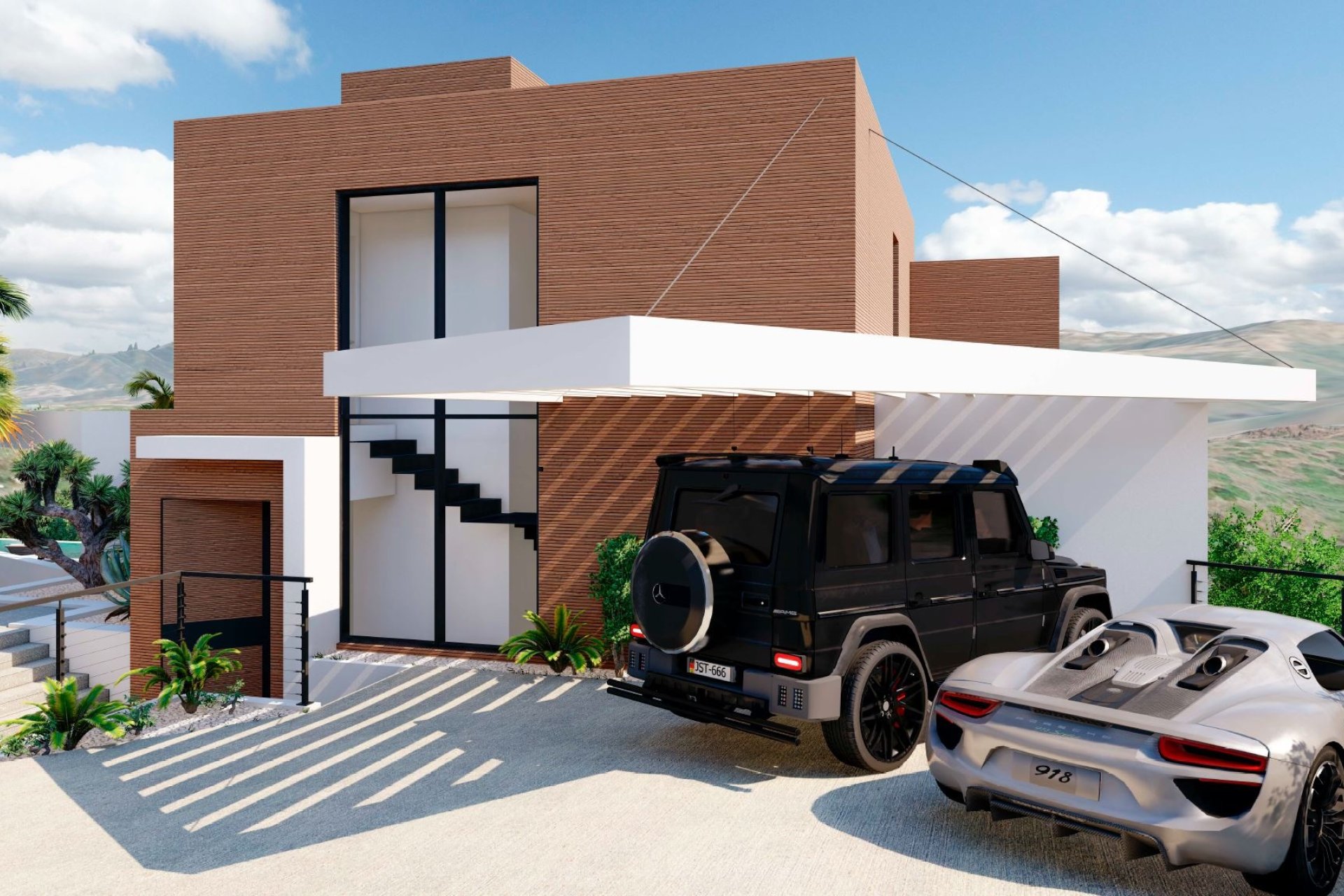 Nieuwbouw Woningen - Villa - Marbella
