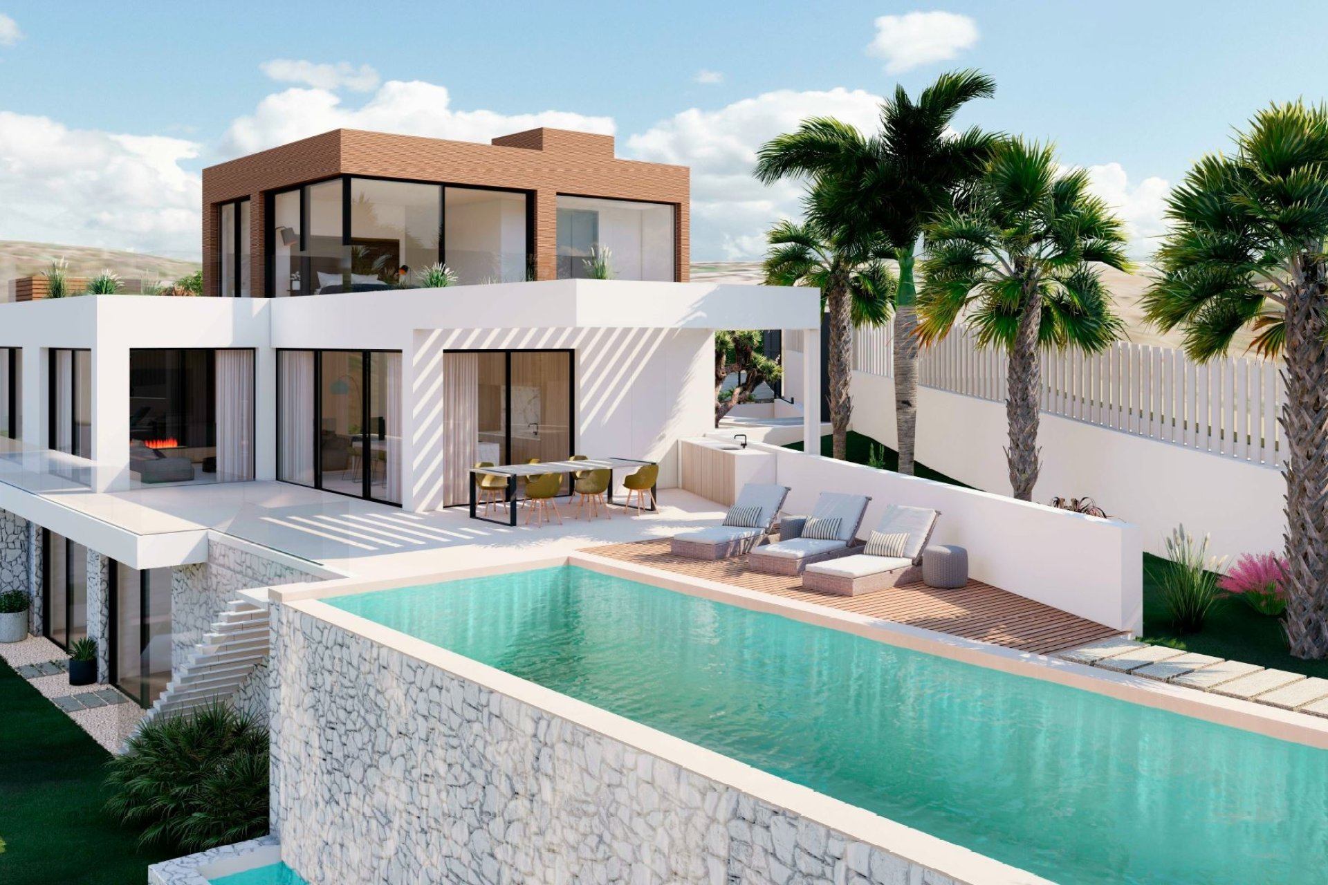 Nieuwbouw Woningen - Villa - Marbella