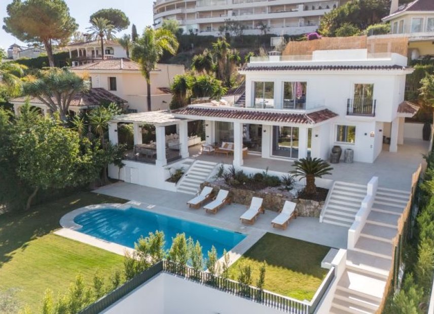 Nieuwbouw Woningen - Villa - Marbella