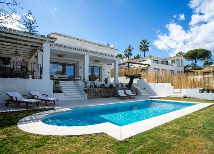 Nieuwbouw Woningen - Villa - Marbella